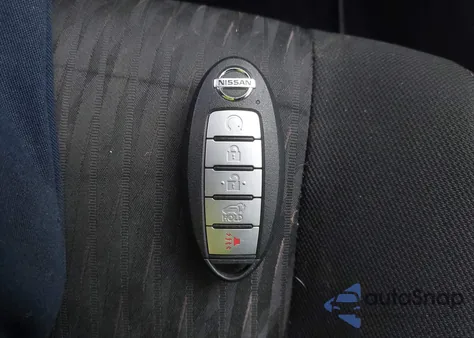 2020 Nissan Rogue Sv Intelligent Awd из США, поврежденный, VIN JN8AT2MV1LW135541